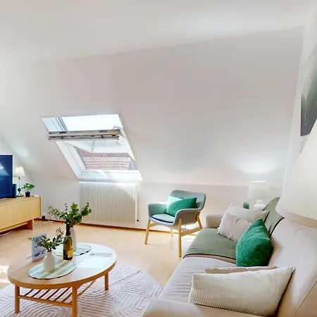 L'émeraude 360 Avec Parking Lägenhet Colmar