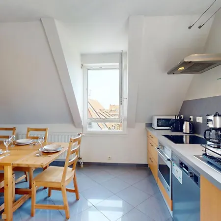 L'émeraude 360 Avec Parking Colmar