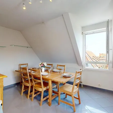 L'émeraude 360 Avec Parking Colmar