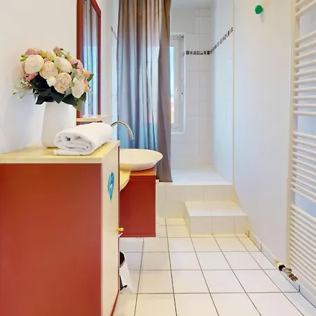 L'émeraude 360 Avec Parking Lägenhet Colmar